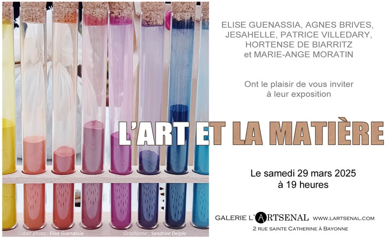 L’Art et la Matière 1