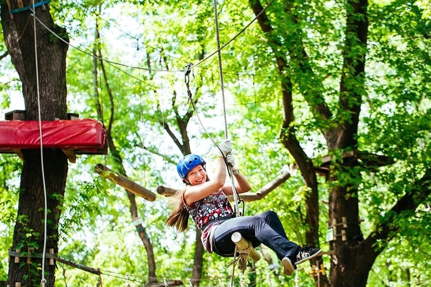 Xtrem Aventures Cergy Park 1