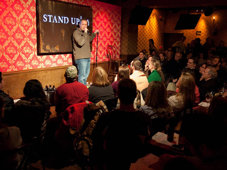 Stand-Up Comedy Open Mic Night