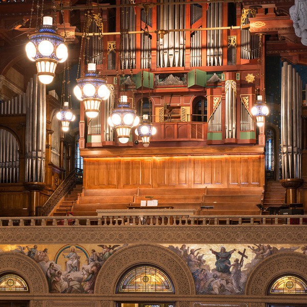 Holiday Organ Concert 1