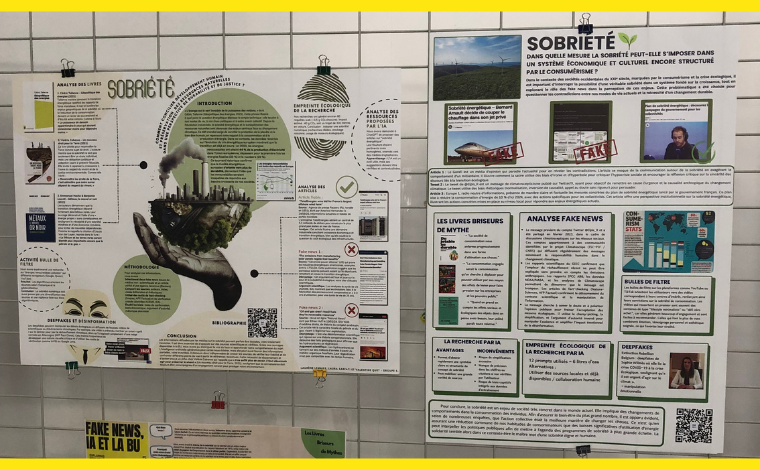 Exposition Fake News, IA et la BU 2