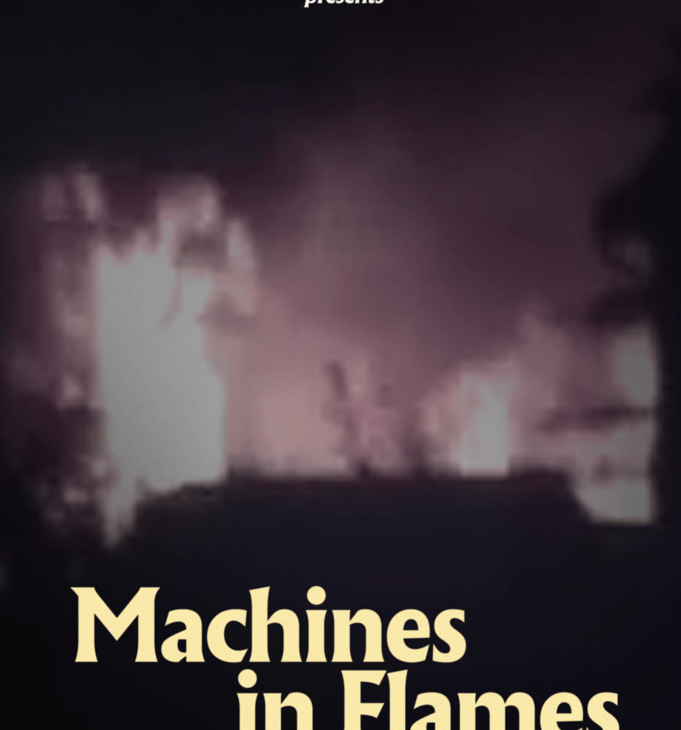 LES MACHINES SONT EN FLAMMES – Projection et discussions autour de l’art, la technologie et la résistance 1