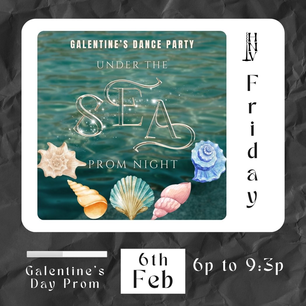 Galentine's Day Under the Sea Dance Party 1