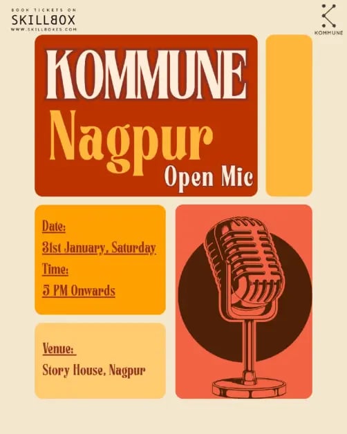 Kommune Nagpur Open Mic 1
