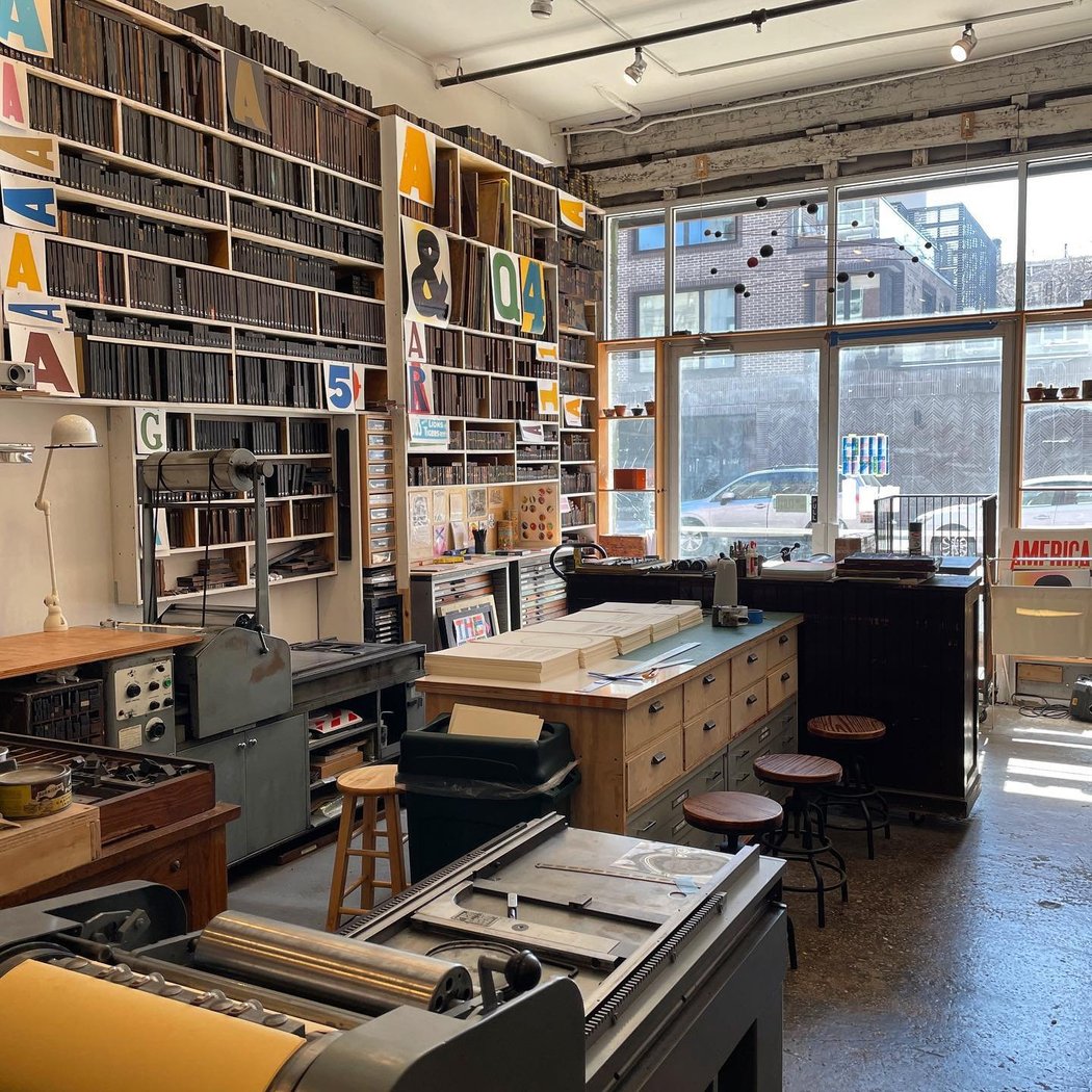 Print Your Own Wood Type Poster Edition 2