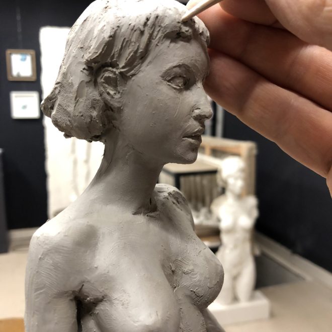 Cours de sculpture enfants, adolescents 2