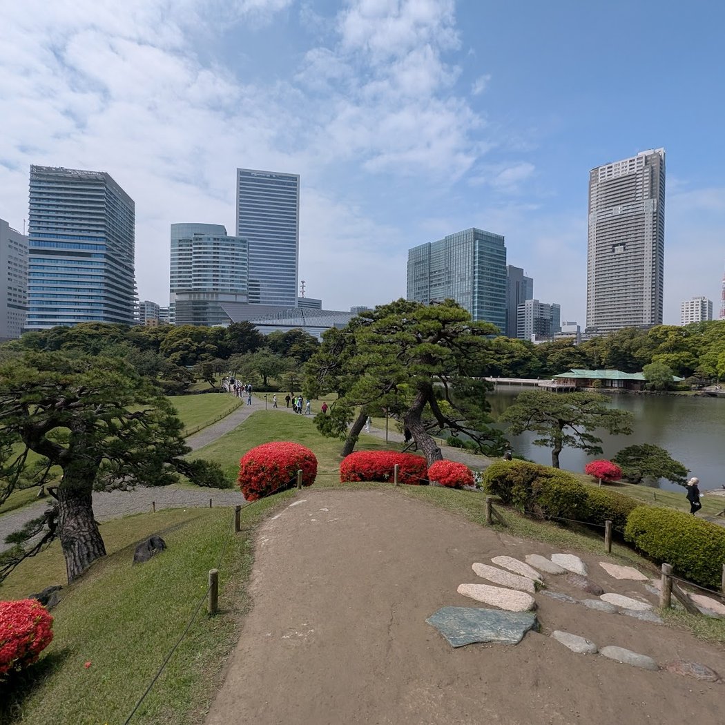Hamarikyu Gardens 3