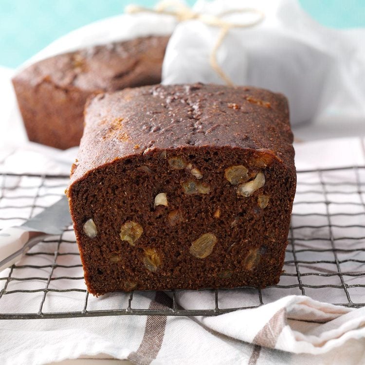 Colonial Culinary: Nutty Boston Brown Bread 1
