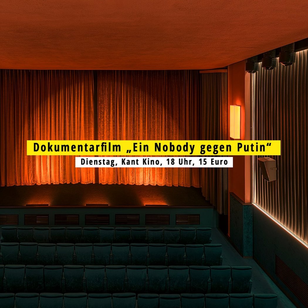 Dokumentarfilm „Ein Nobody gegen Putin“