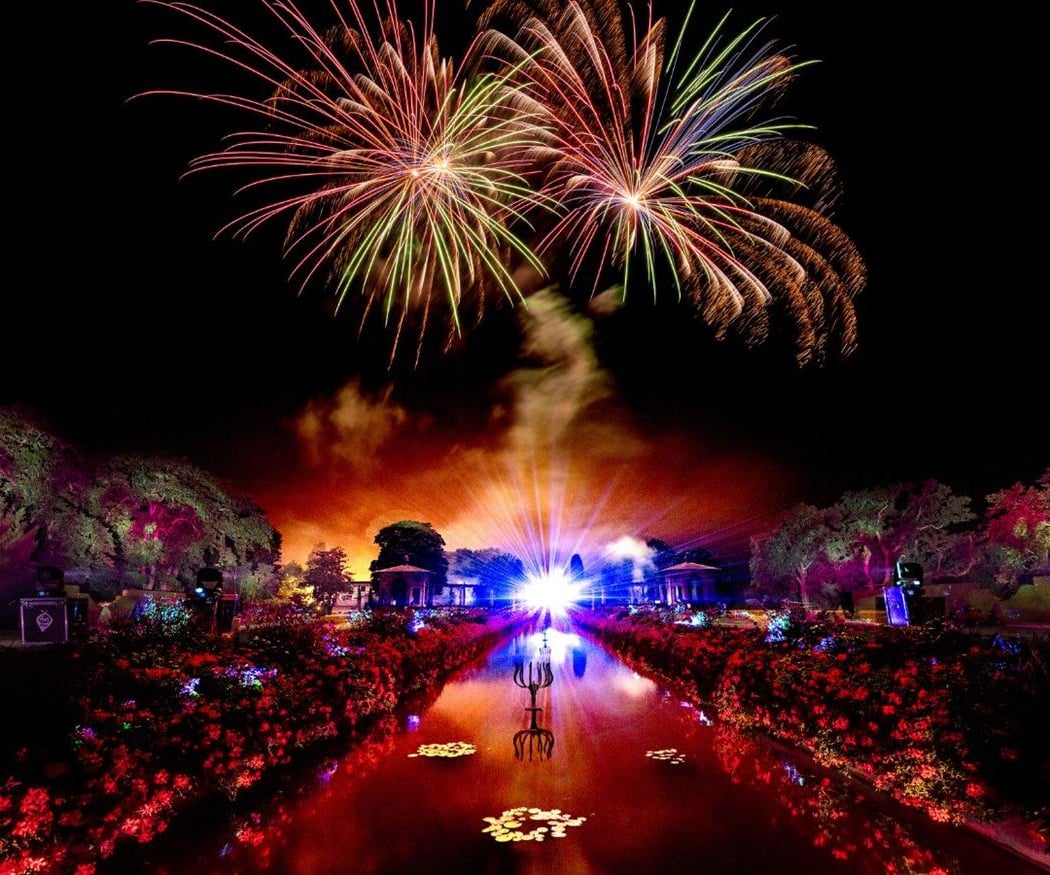 Feux d'artifice