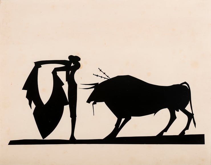 Elegance of Outline - Silhouettes by Hunt Diederich 2