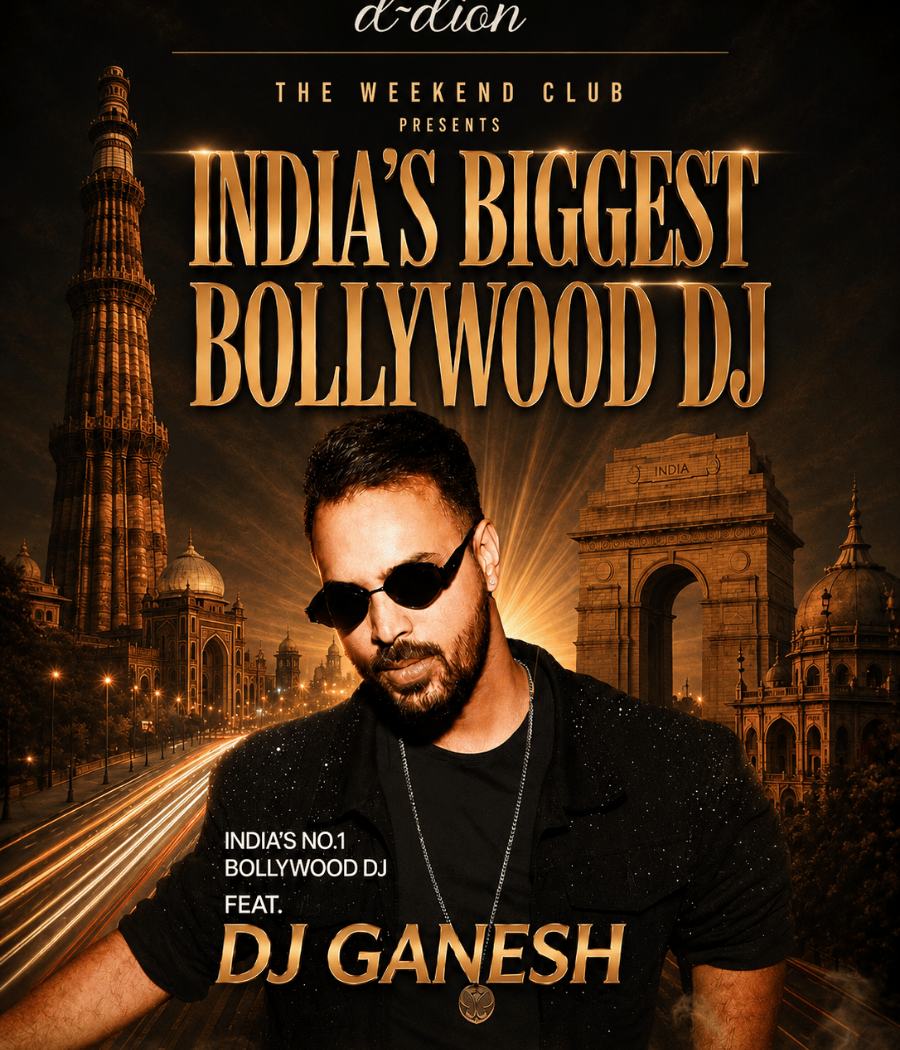DJ GANESH at D-DION