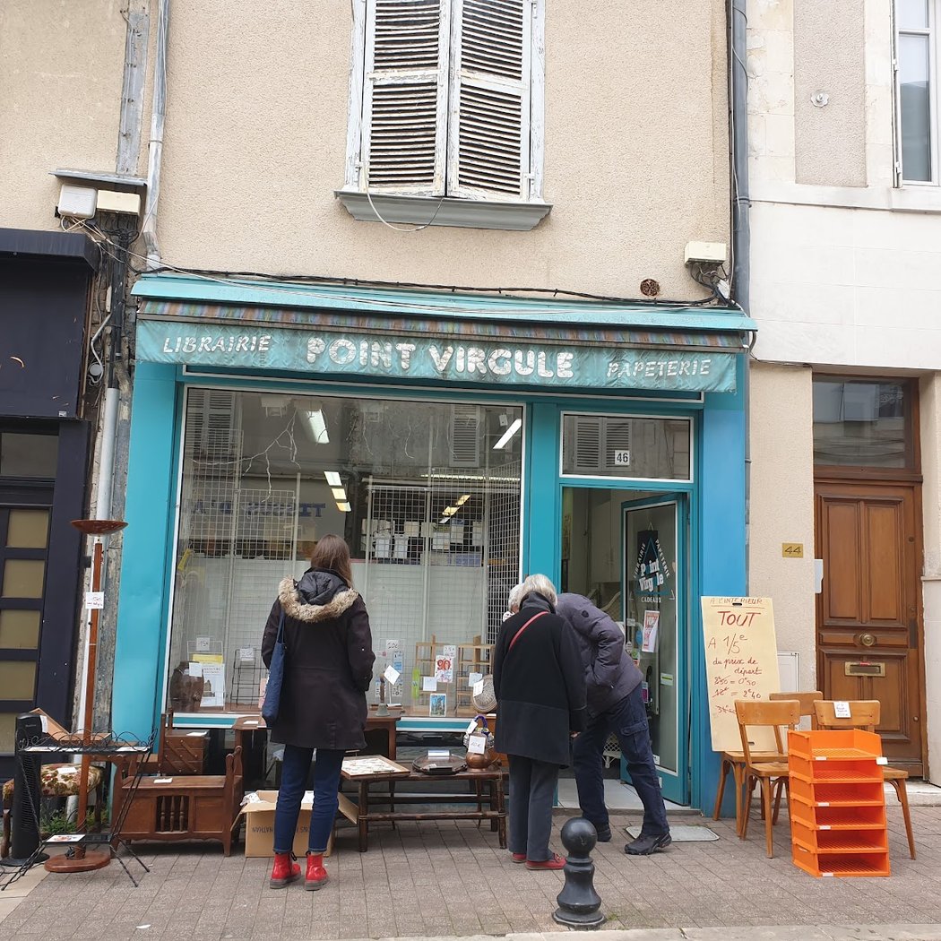 Librairie Point-Virgule 2