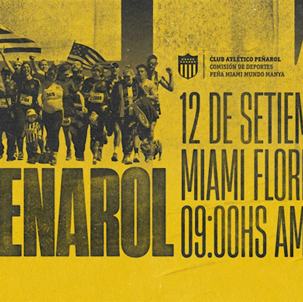 Peñarol 5K Miami 1