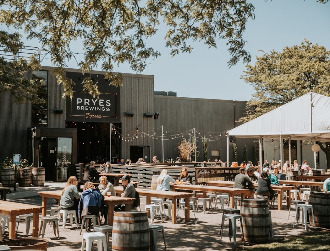 Pryes Brewing Company 2