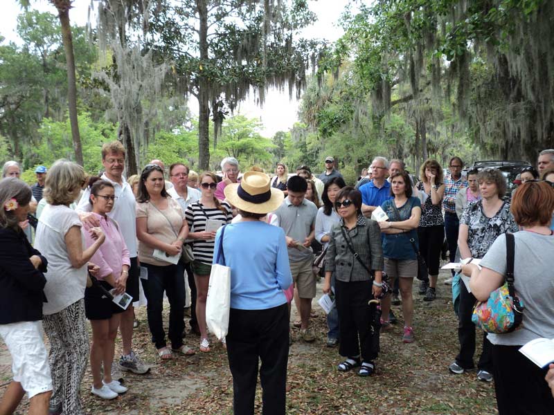 Bonaventure Cemetery After Hours Tour 1
