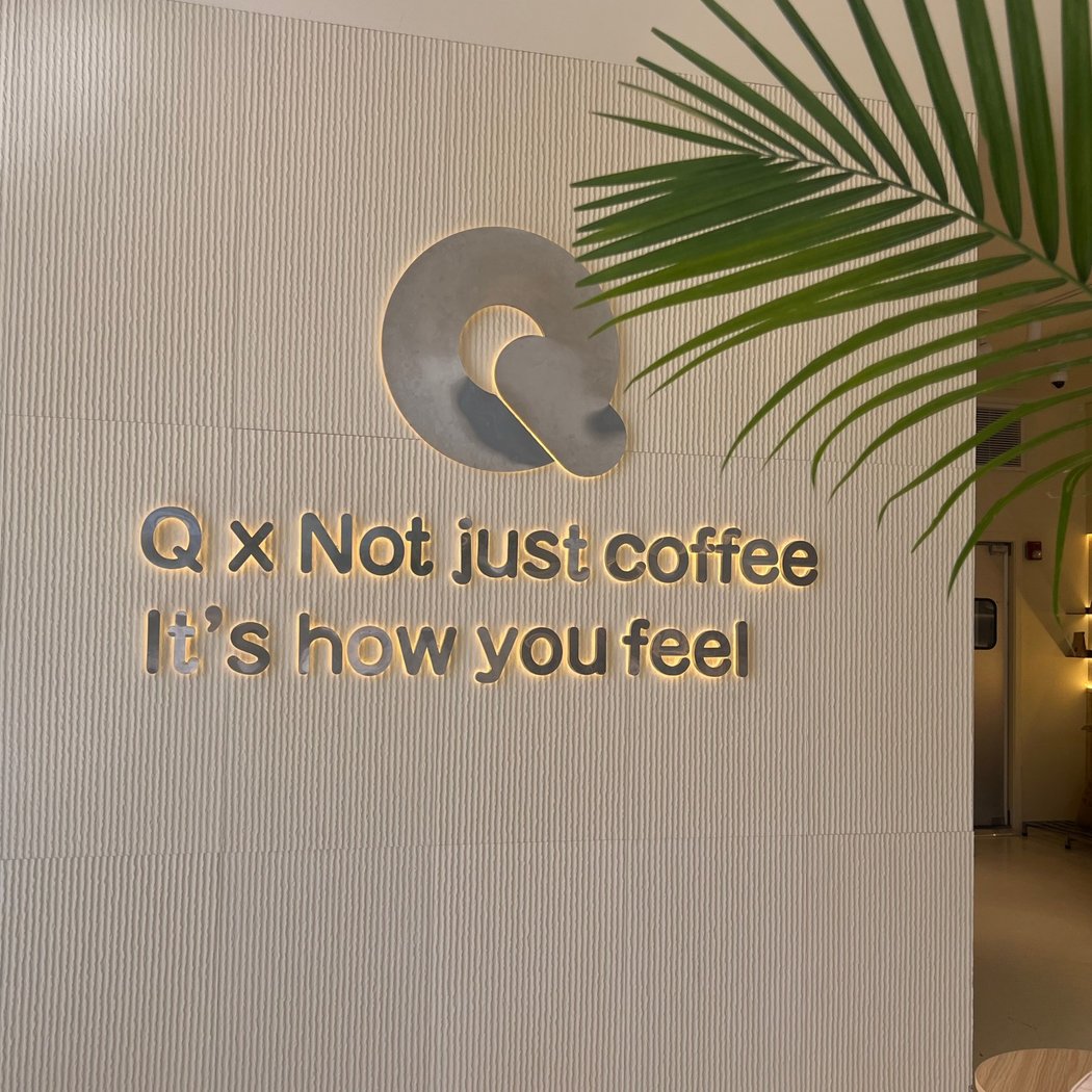 Q Specialty Coffee Opening 3