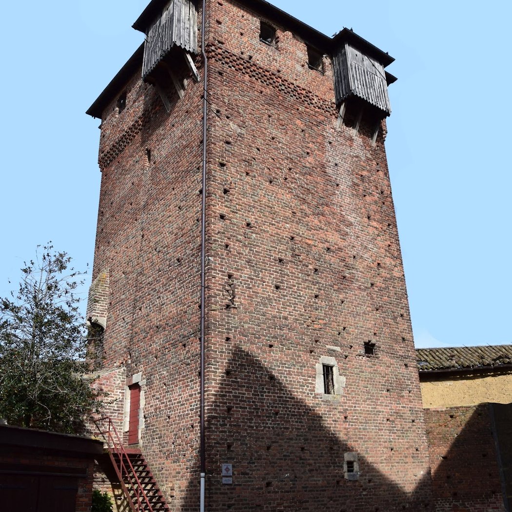 Château médiéval d'Ambérieux-en-Dombes 1