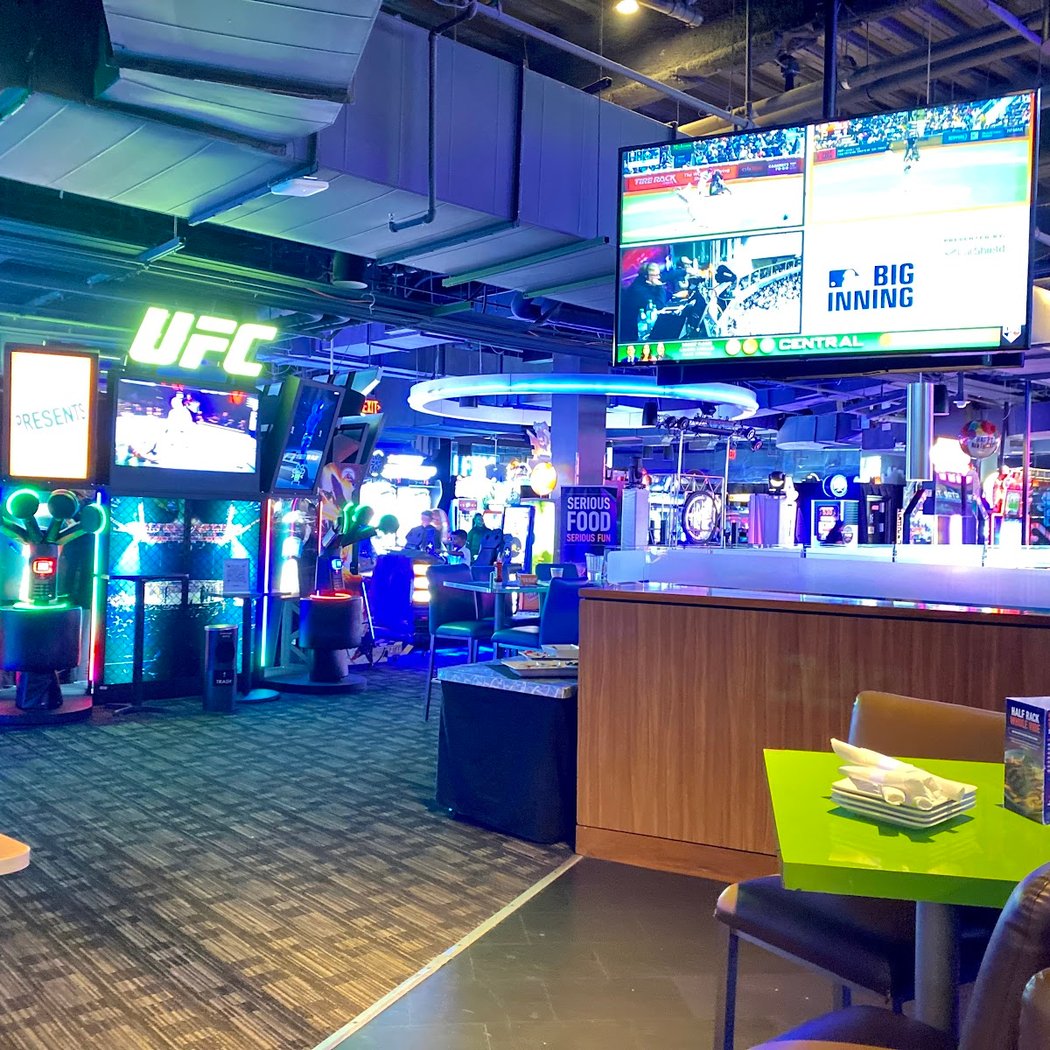 1 / 2 Price Games Wednesdays 3