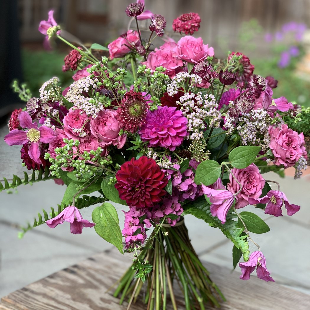 Fall in Love with Florals: A Valentine's Design Workshop 1