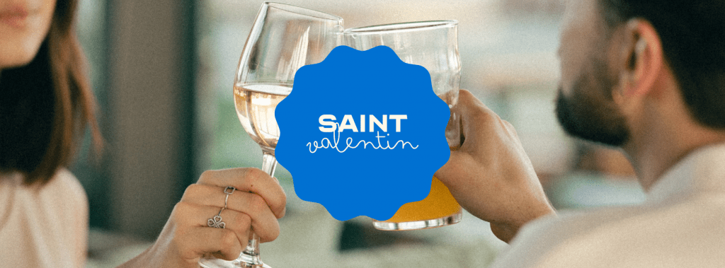 Saint-Valentin French Kiss 1