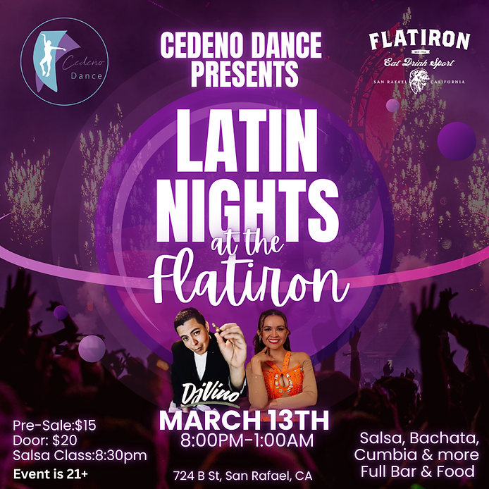 Latin Nights at the Flatiron 1
