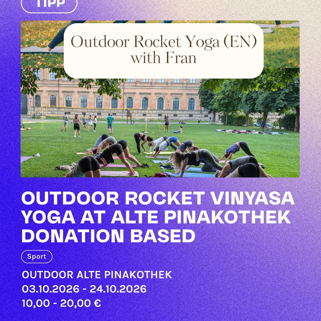 Outdoor Rocket Vinyasa Yoga 3