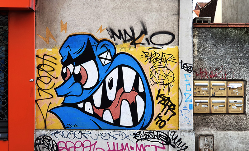 Street Art Bebar 3