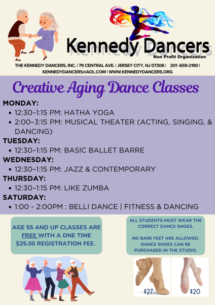 Creative Aging Dance Program 1