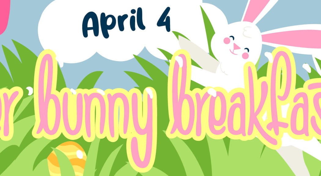 Easter Bunny Breakfast 2