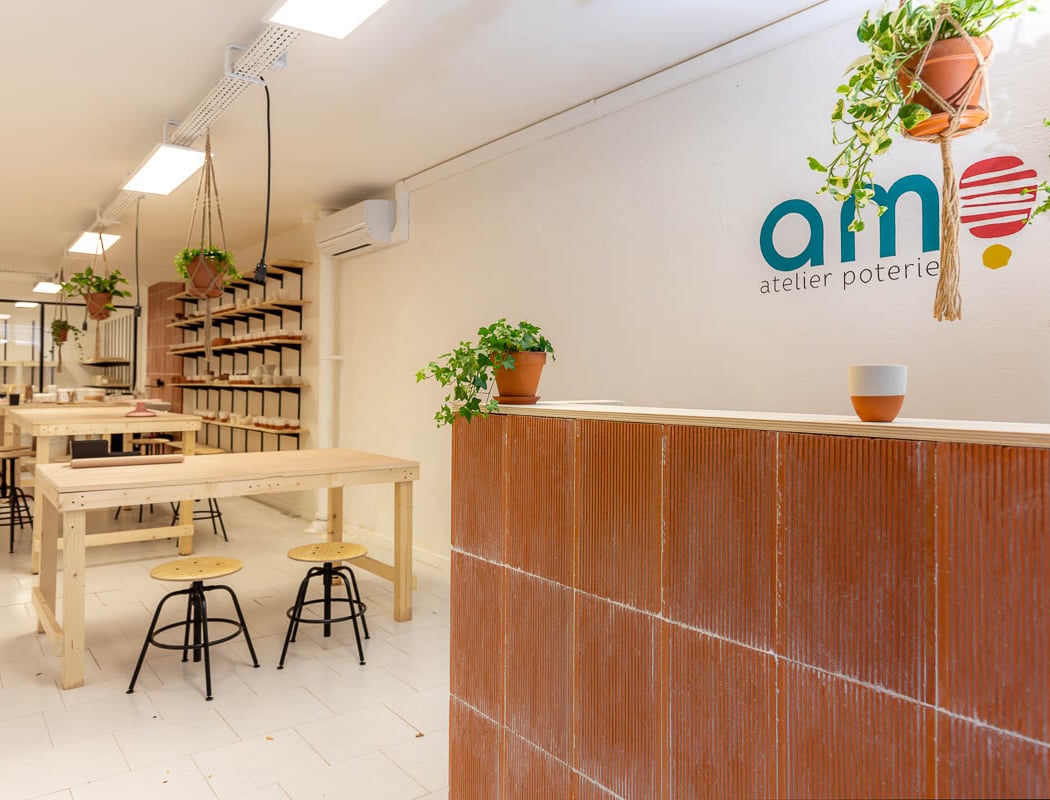 Amọ Poterie 3