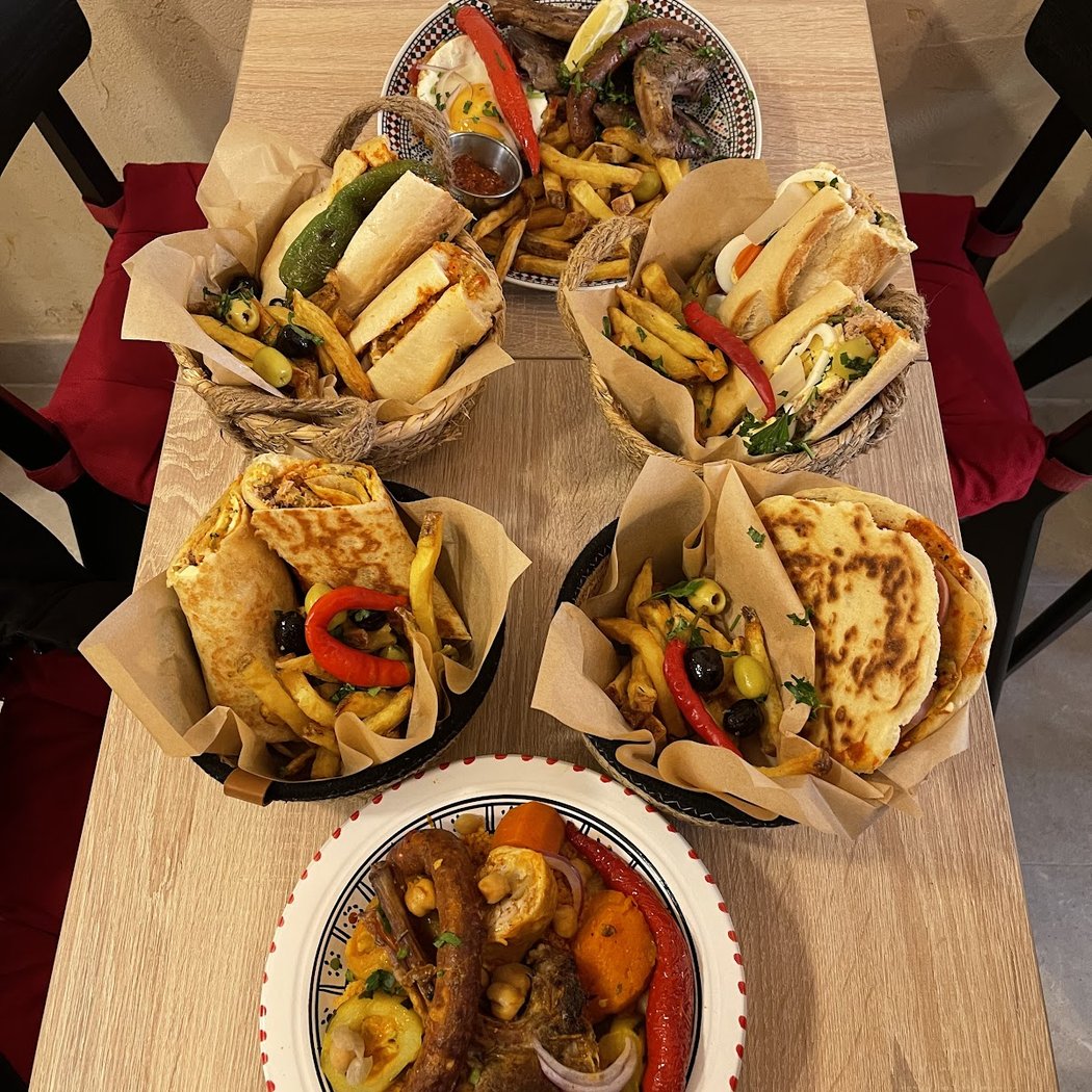 Tunisian Canteen 1