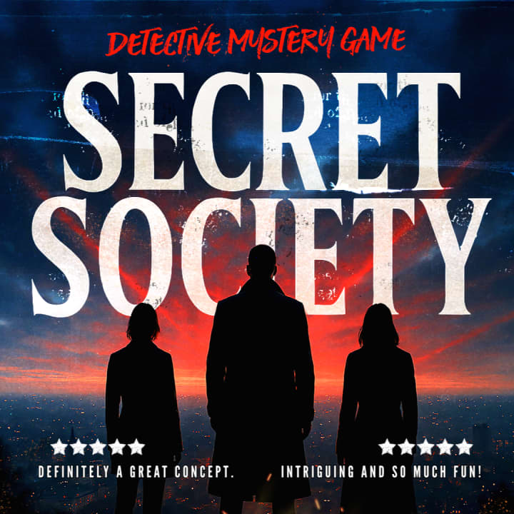 Secret Society of San Francisco: A Detective City Game 1