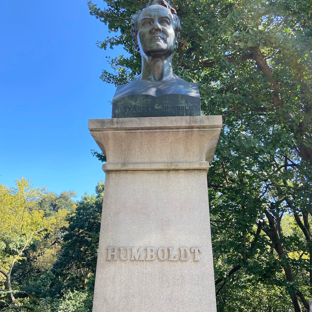 Alexander von Humboldt Monument 1