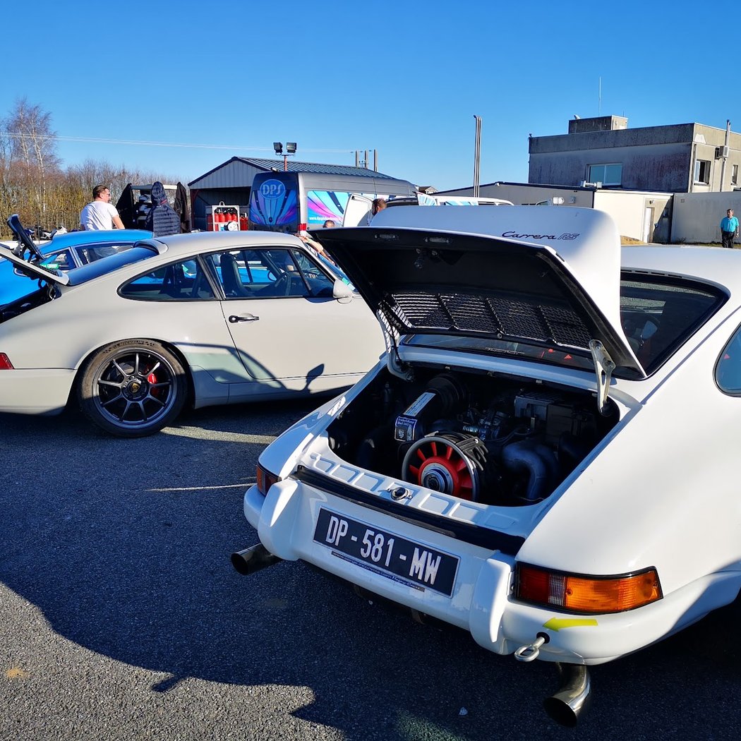 Baptême Pilotage en Porsche 1