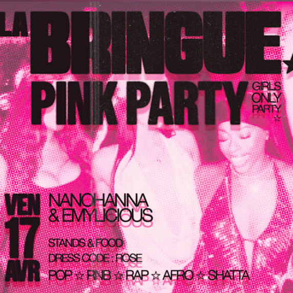 La Bringue - Pink Party 1