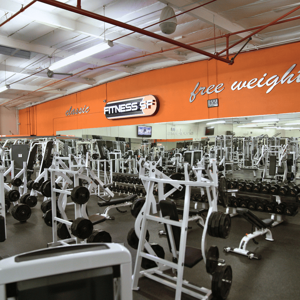 FITNESS SF - Marin 1
