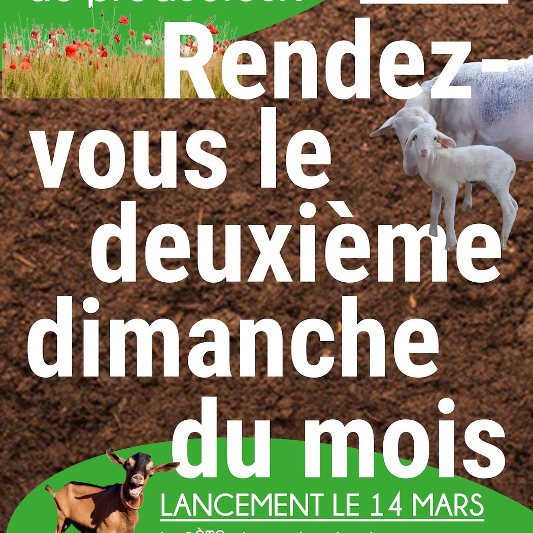 Marché des producteurs de Clermont 1