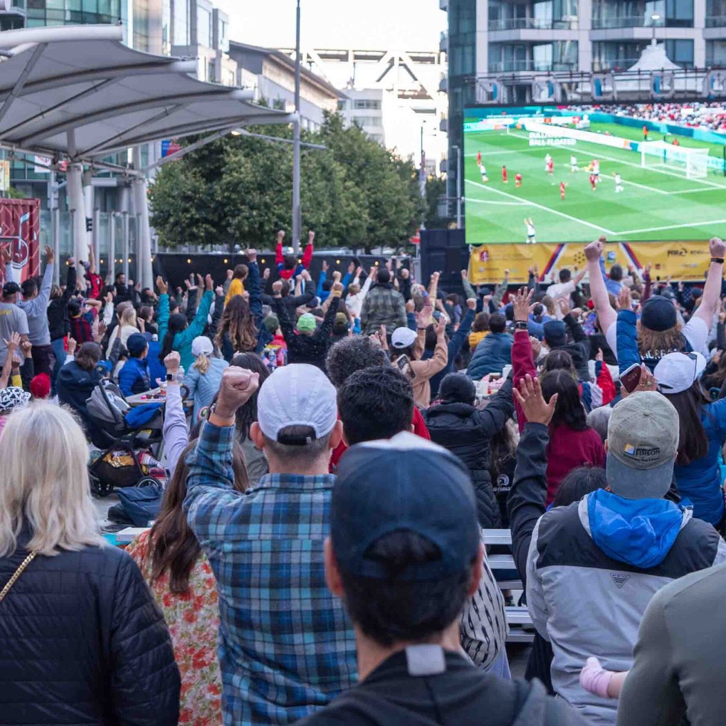 Kick It at The Crossing: World Cup Viewings