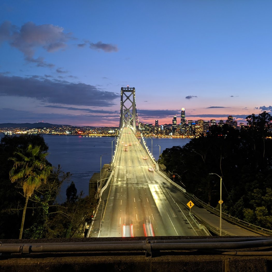 Bay Bridge Bike Trail 1