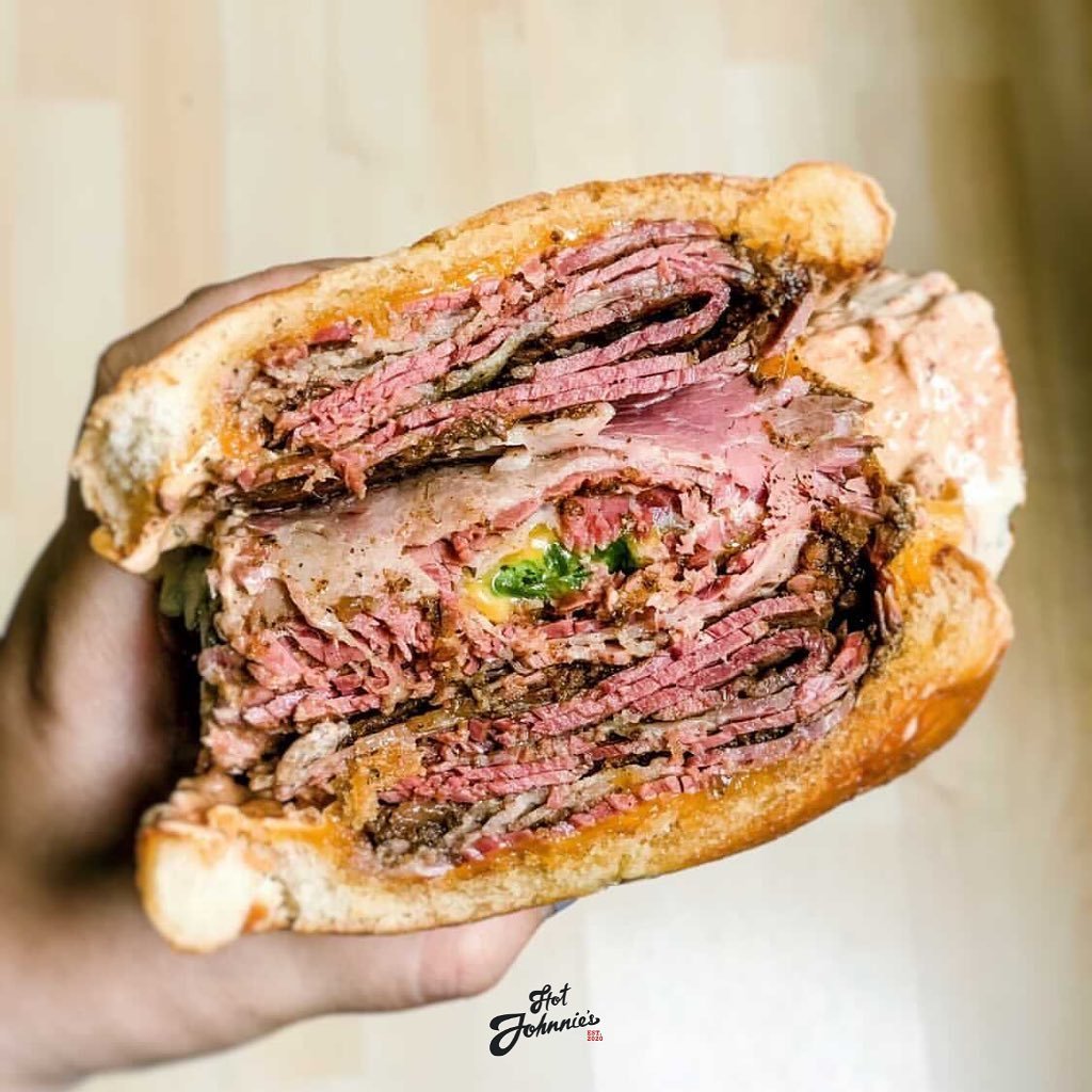 Hot Johnnie's Smokehouse 1