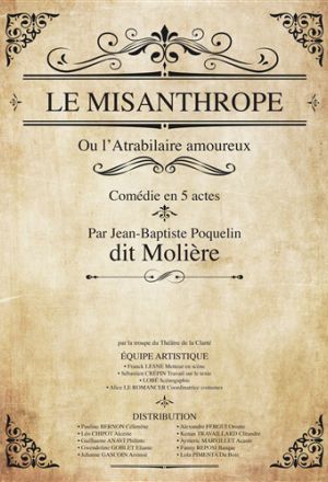 Le Misanthrope 2