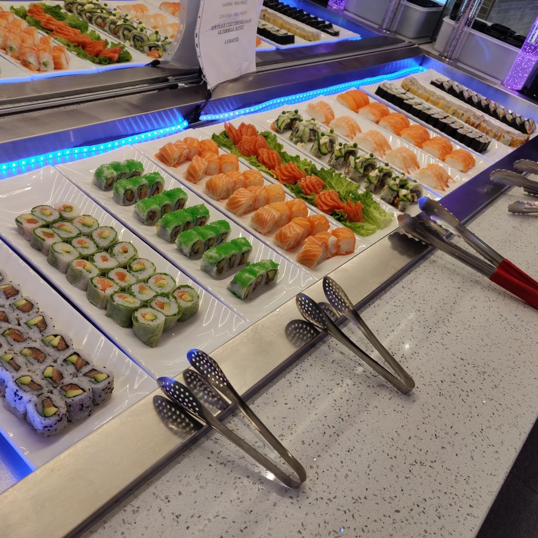 Wafu all-you-can-eat 1