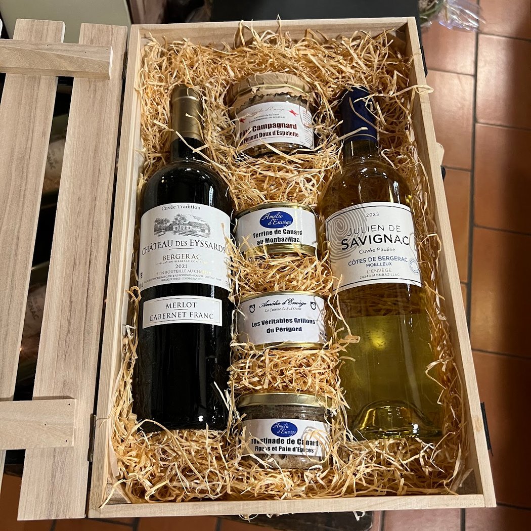 Julien de Savignac - Propriétaire récoltant - Marchand de Vins & Spiritueux 1