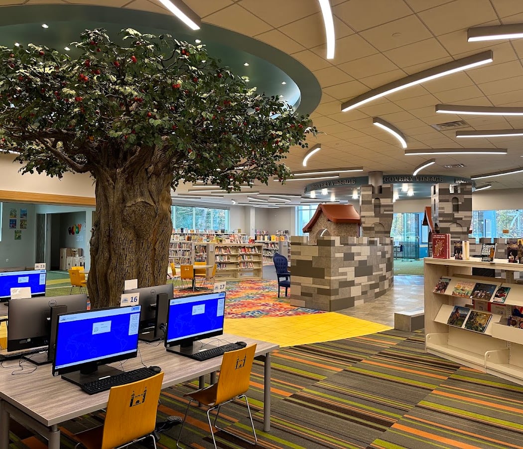 Hyattsville Branch Library, PGCMLS 1