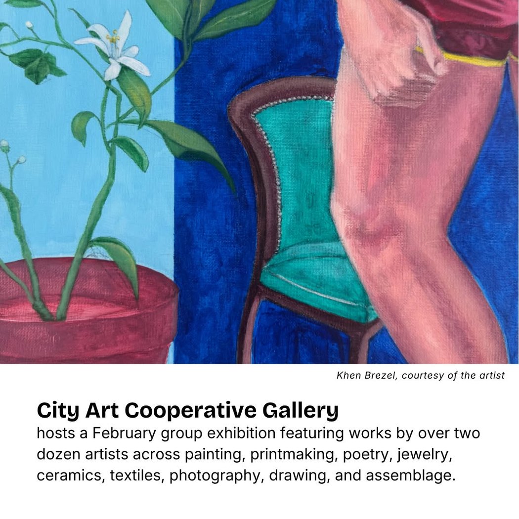 February group exhibition 1