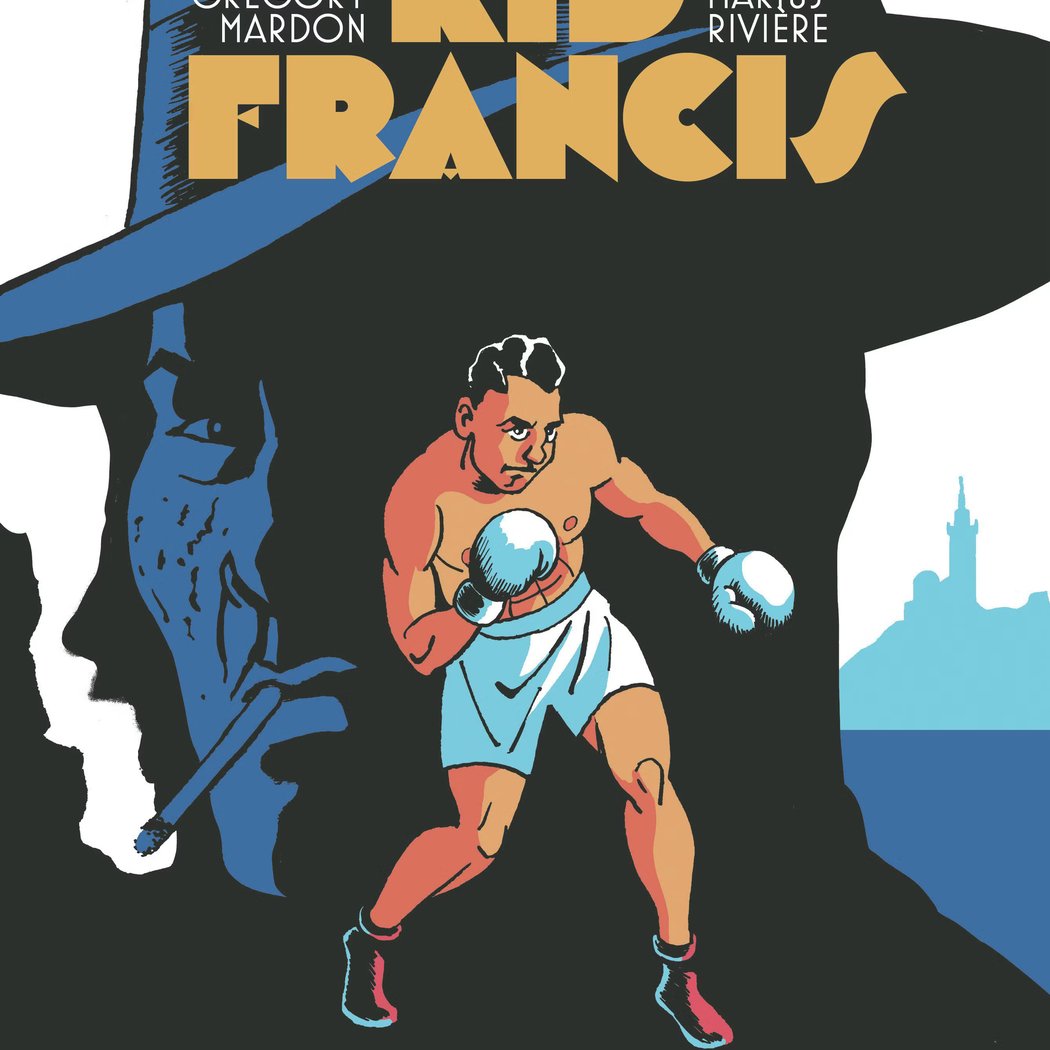 Grégory Mardon dédicace "Kid Francis" 1
