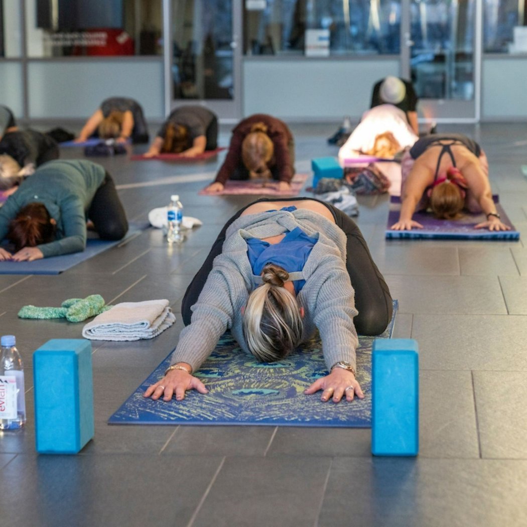 Sunrise Vinyasa Yoga at the Gardens 3