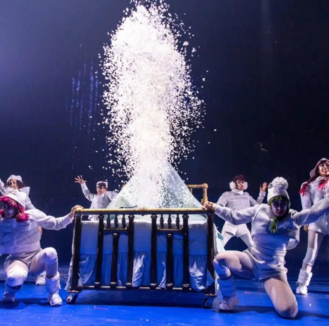 Cirque du Soleil’s first-ever Christmas show 1