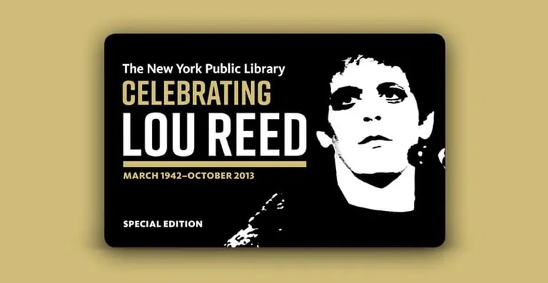 Lou Reed Archive Opening 1